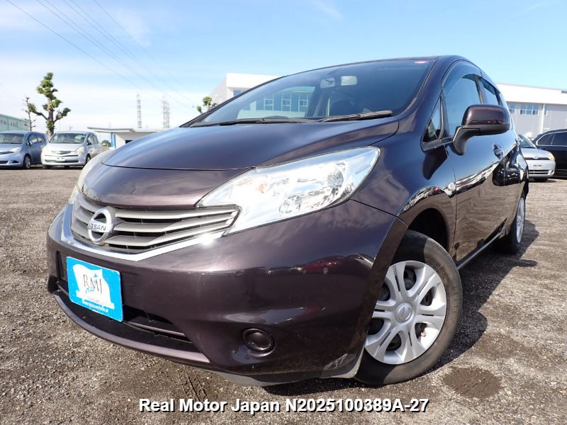2012 NISSAN NOTE