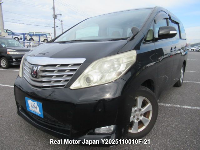 2010 TOYOTA ALPHARD
