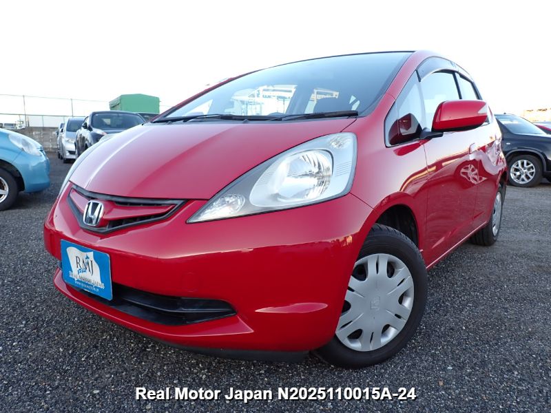 2008 HONDA FIT