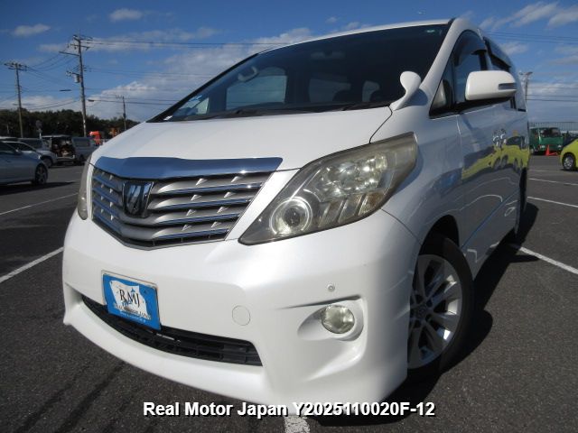 2008 TOYOTA ALPHARD