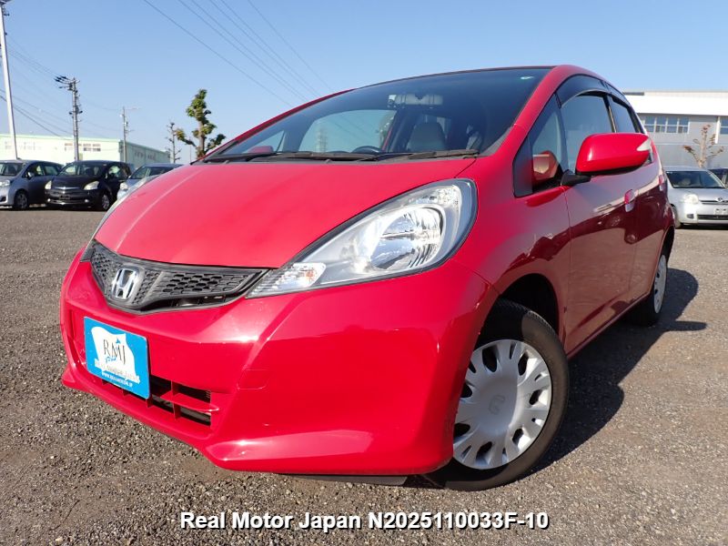 2013 HONDA FIT
