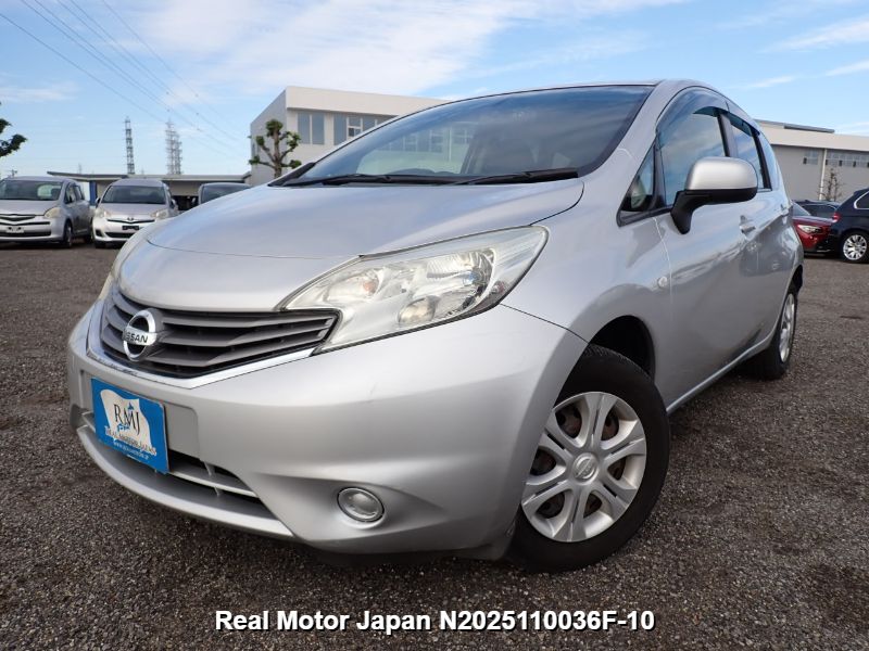 2012 NISSAN NOTE