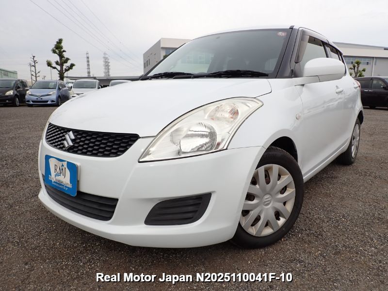 2012 SUZUKI SWIFT