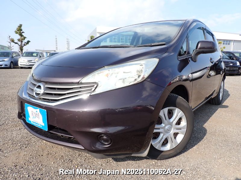 2013 NISSAN NOTE