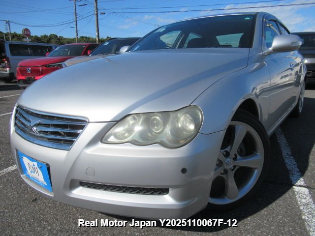 2006 TOYOTA MARK X