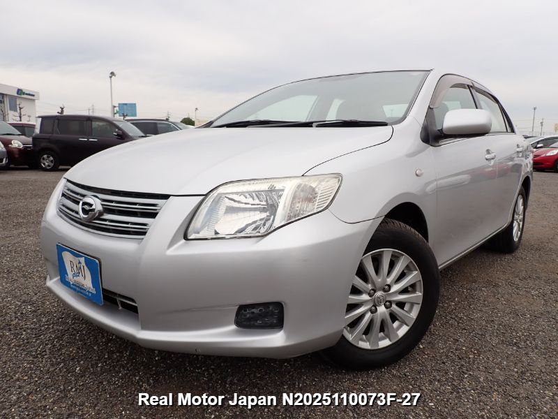 2007 TOYOTA COROLLA AXIO