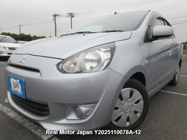 2012 MITSUBISHI MIRAGE