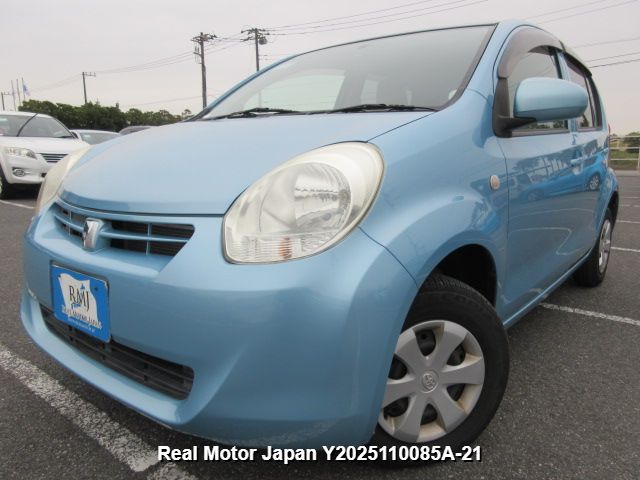 2011 TOYOTA PASSO