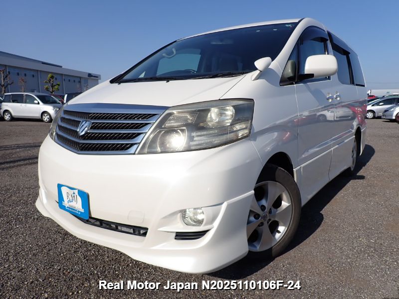 2005 TOYOTA ALPHARD
