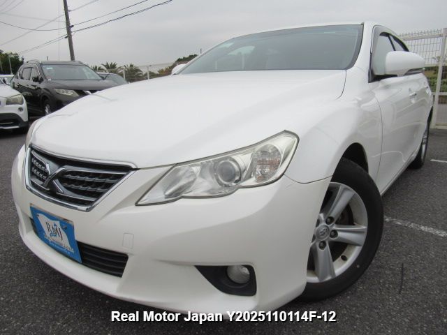 2010 TOYOTA MARK X