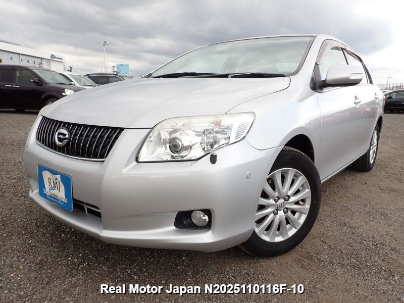 2008 TOYOTA COROLLA AXIO