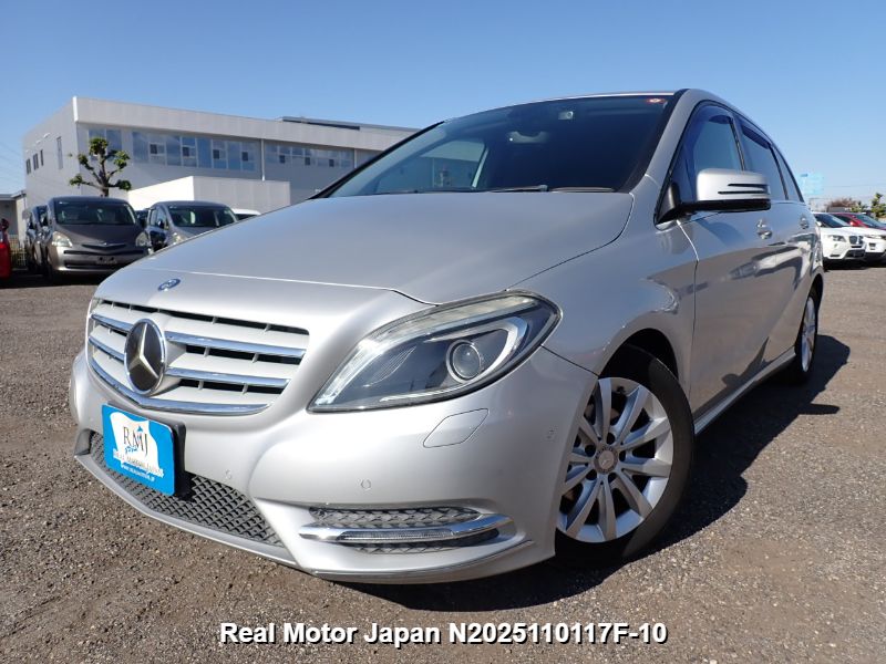 2012 MERCEDES-BENZ B CLASS