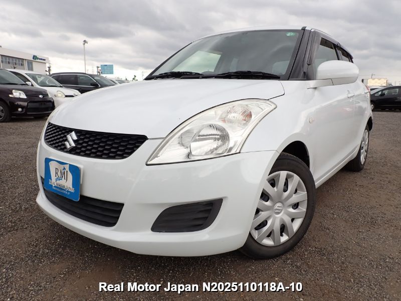 2013 SUZUKI SWIFT
