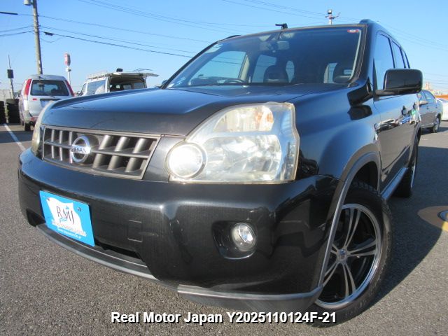 2008 NISSAN X-TRAIL