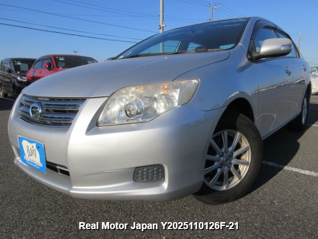 2008 TOYOTA COROLLA AXIO