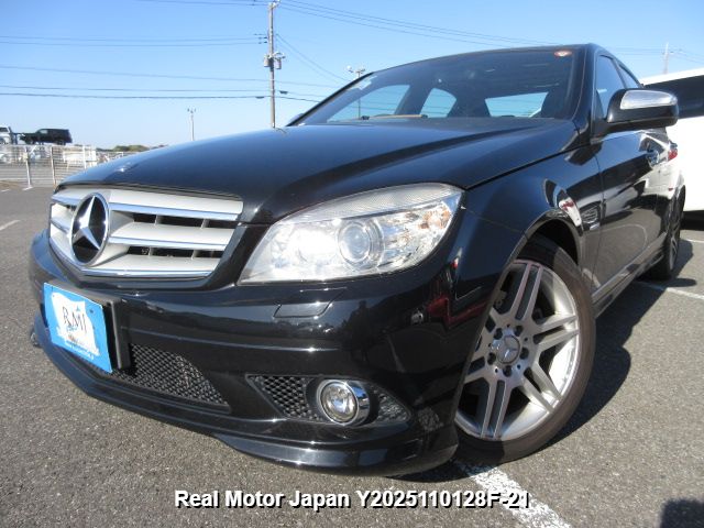 2009 MERCEDES-BENZ C-CLASS