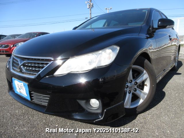 2010 TOYOTA MARK X