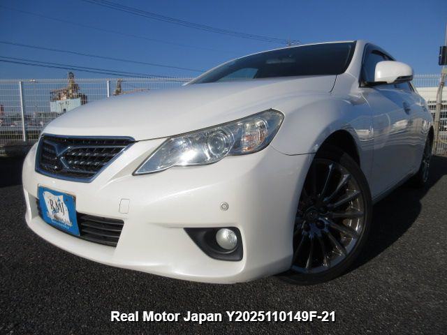 2012 TOYOTA MARK X