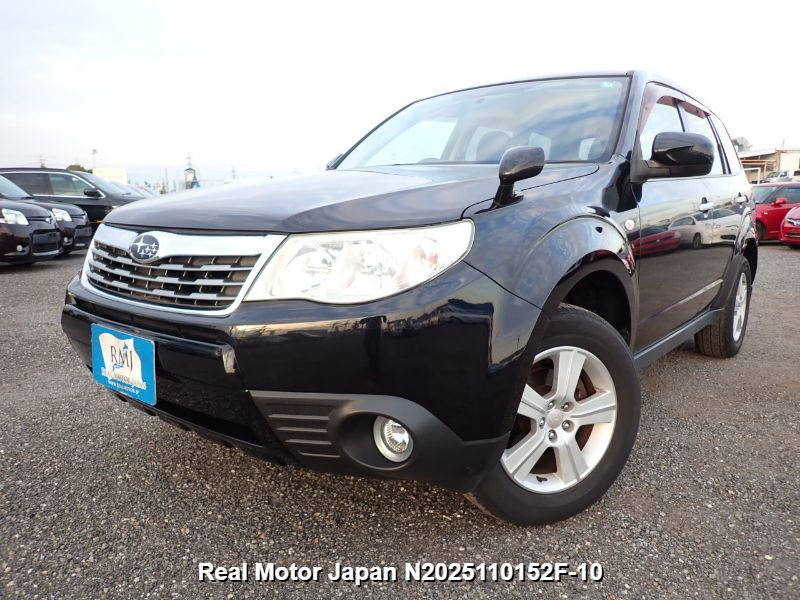 2011 SUBARU FORESTER