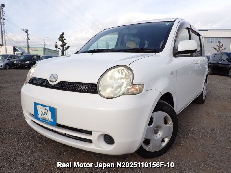 2005 TOYOTA SIENTA