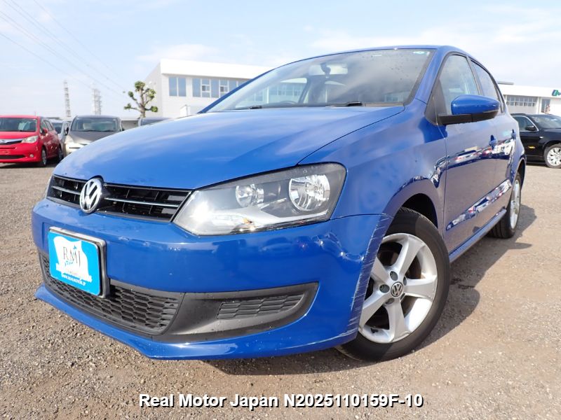 2012 VOLKSWAGEN POLO
