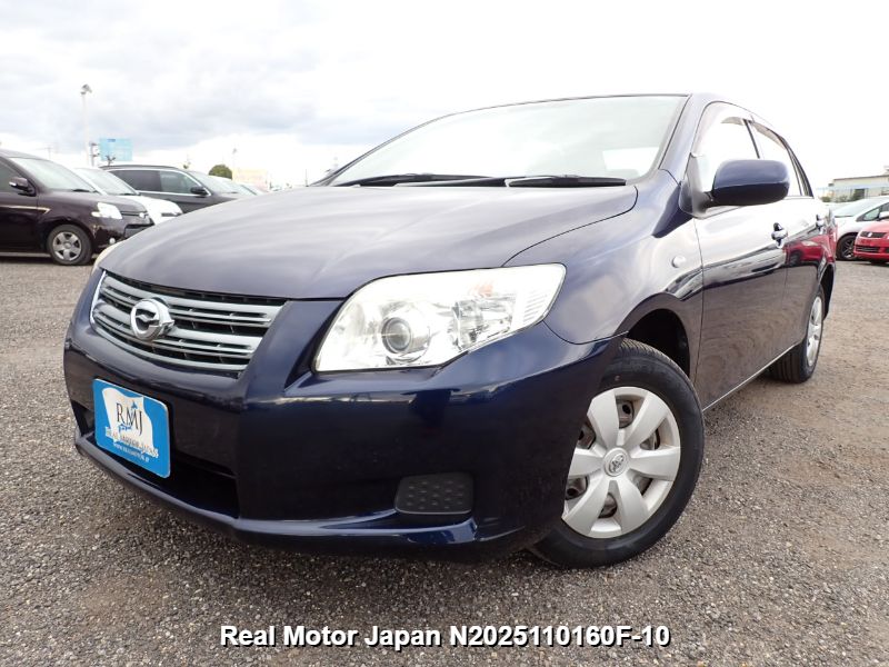 2008 TOYOTA COROLLA AXIO