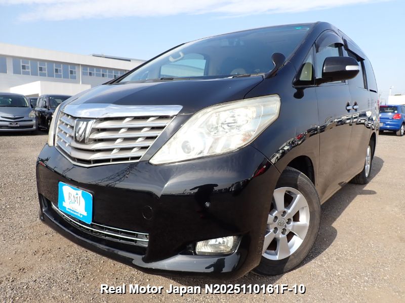 2008 TOYOTA ALPHARD