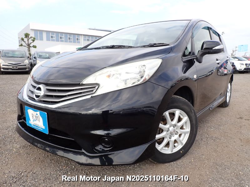 2012 NISSAN NOTE