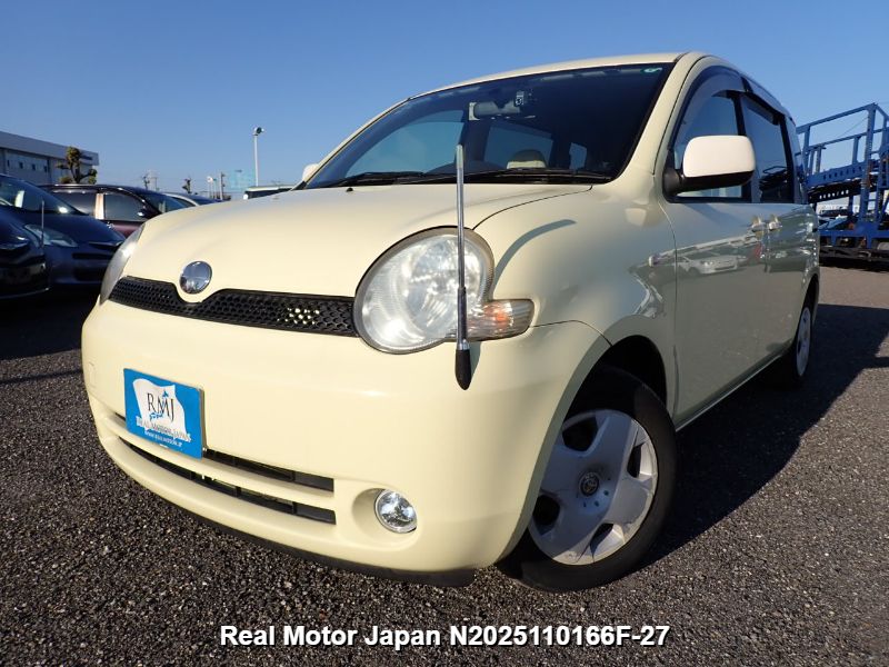 2005 TOYOTA SIENTA