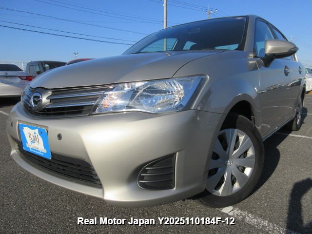 2012 TOYOTA COROLLA AXIO