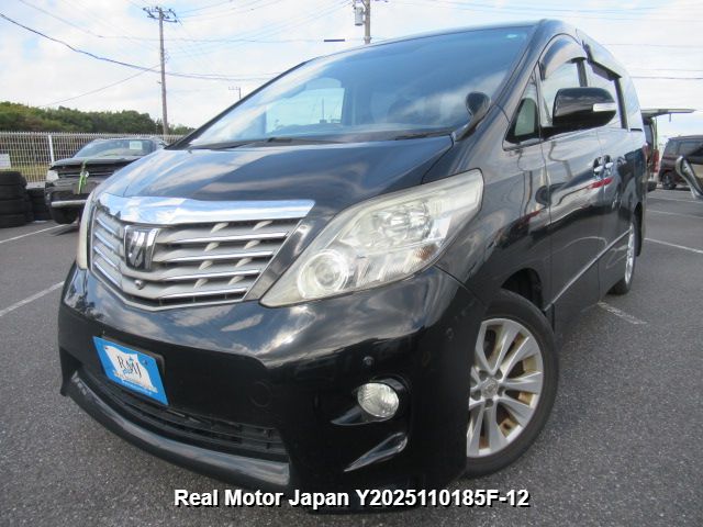 2008 TOYOTA ALPHARD