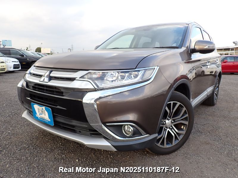 2015 MITSUBISHI OUTLANDER