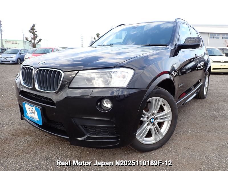 2012 BMW X3