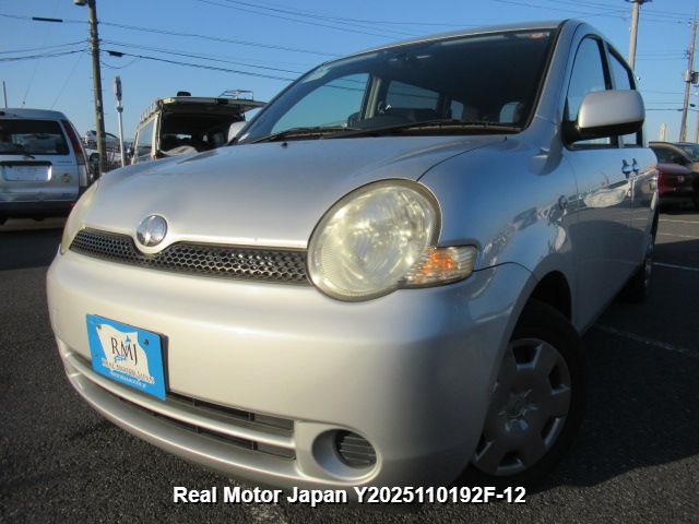 2006 TOYOTA SIENTA