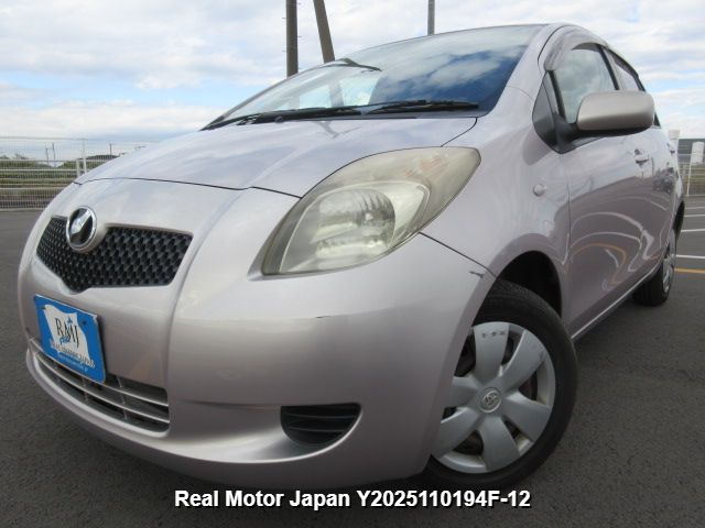 2007 TOYOTA VITZ