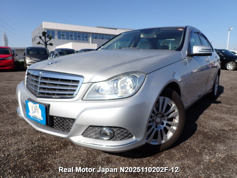 2011 MERCEDES-BENZ C-CLASS