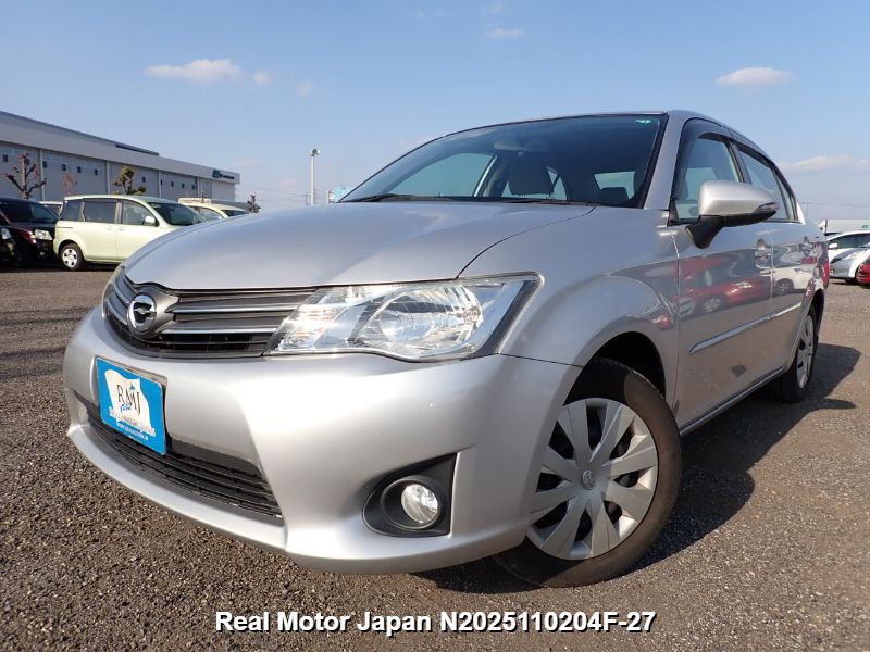 2013 TOYOTA COROLLA AXIO