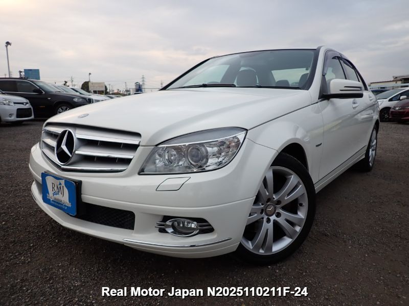 2009 MERCEDES-BENZ C-CLASS