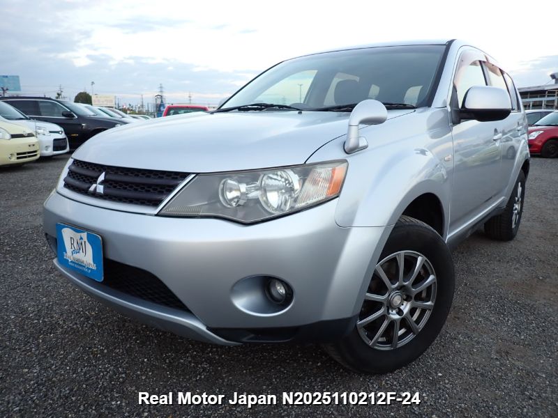 2007 MITSUBISHI OUTLANDER