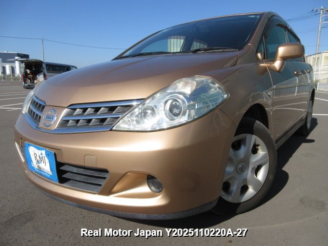 2008 NISSAN TIIDA