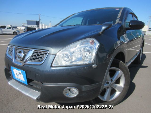 2012 NISSAN DUALIS