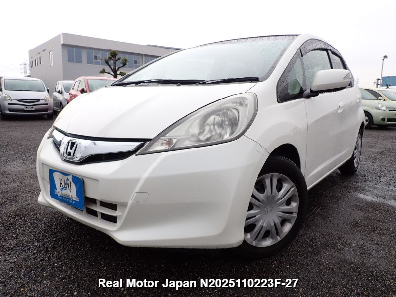 2011 HONDA FIT