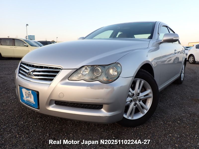 2007 TOYOTA MARK X