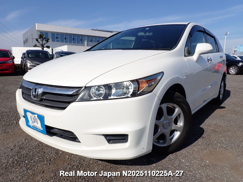 2007 HONDA STREAM