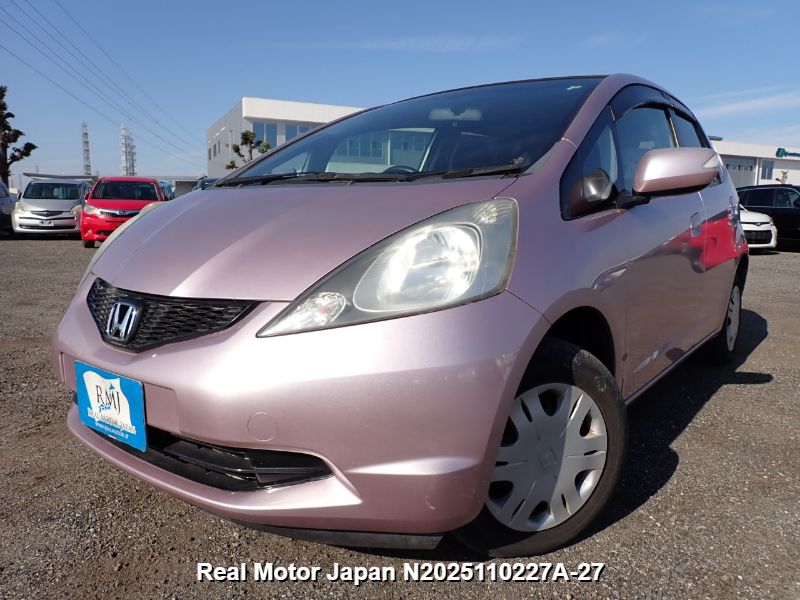 2008 HONDA FIT