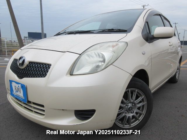 2005 TOYOTA VITZ