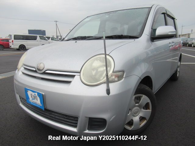 2007 TOYOTA SIENTA