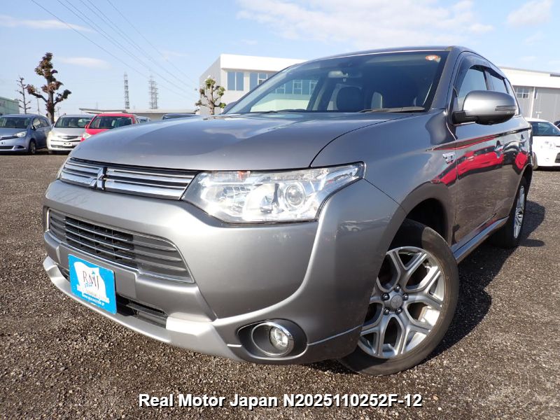 2014 MITSUBISHI OUTLANDER PHEV