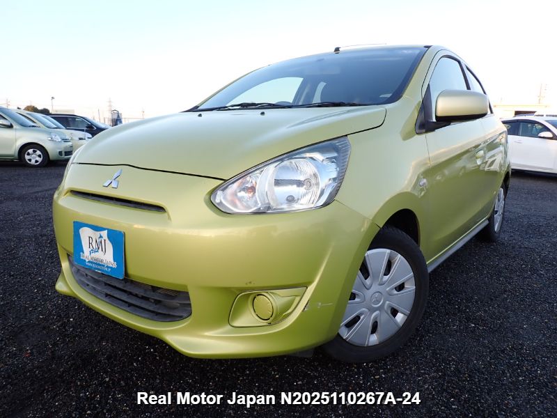2012 MITSUBISHI MIRAGE