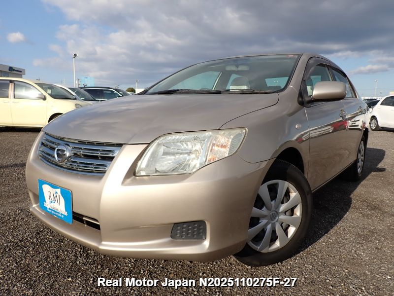 2006 TOYOTA COROLLA AXIO